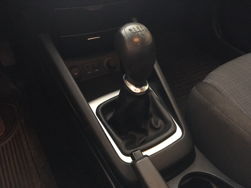 Люфт кулисы — "давай до свидания!" — KIA Ceed (1G), 1,4 л, 2012 года ...