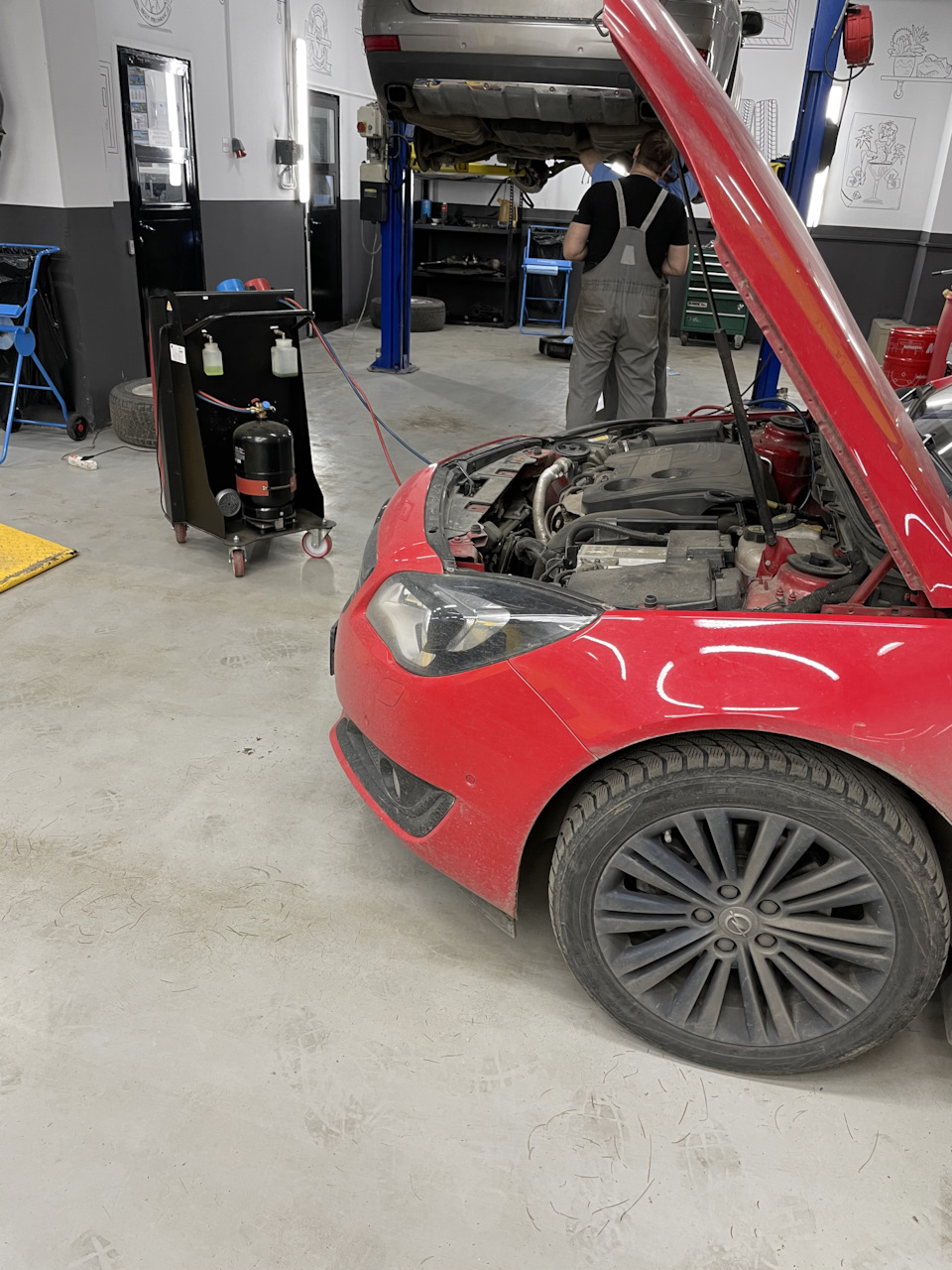 Загрузка системы — Opel Insignia (1G)