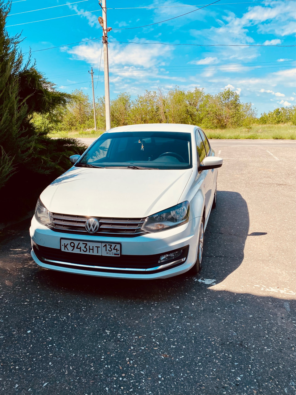 Первая запись в БЖ, что накопилось за 10 месяцев владения — Volkswagen Polo  Sedan, 1,6 л, 2016 года | наблюдение | DRIVE2