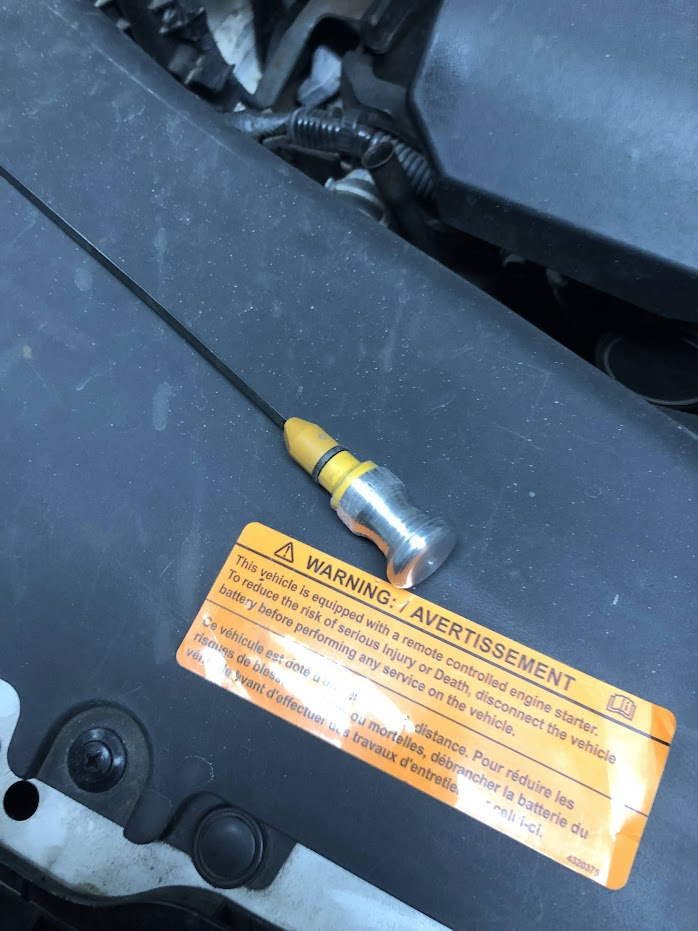 Восстановление масляного щупа — Subaru Forester (SJ), 2,5 л, 2017 года ...