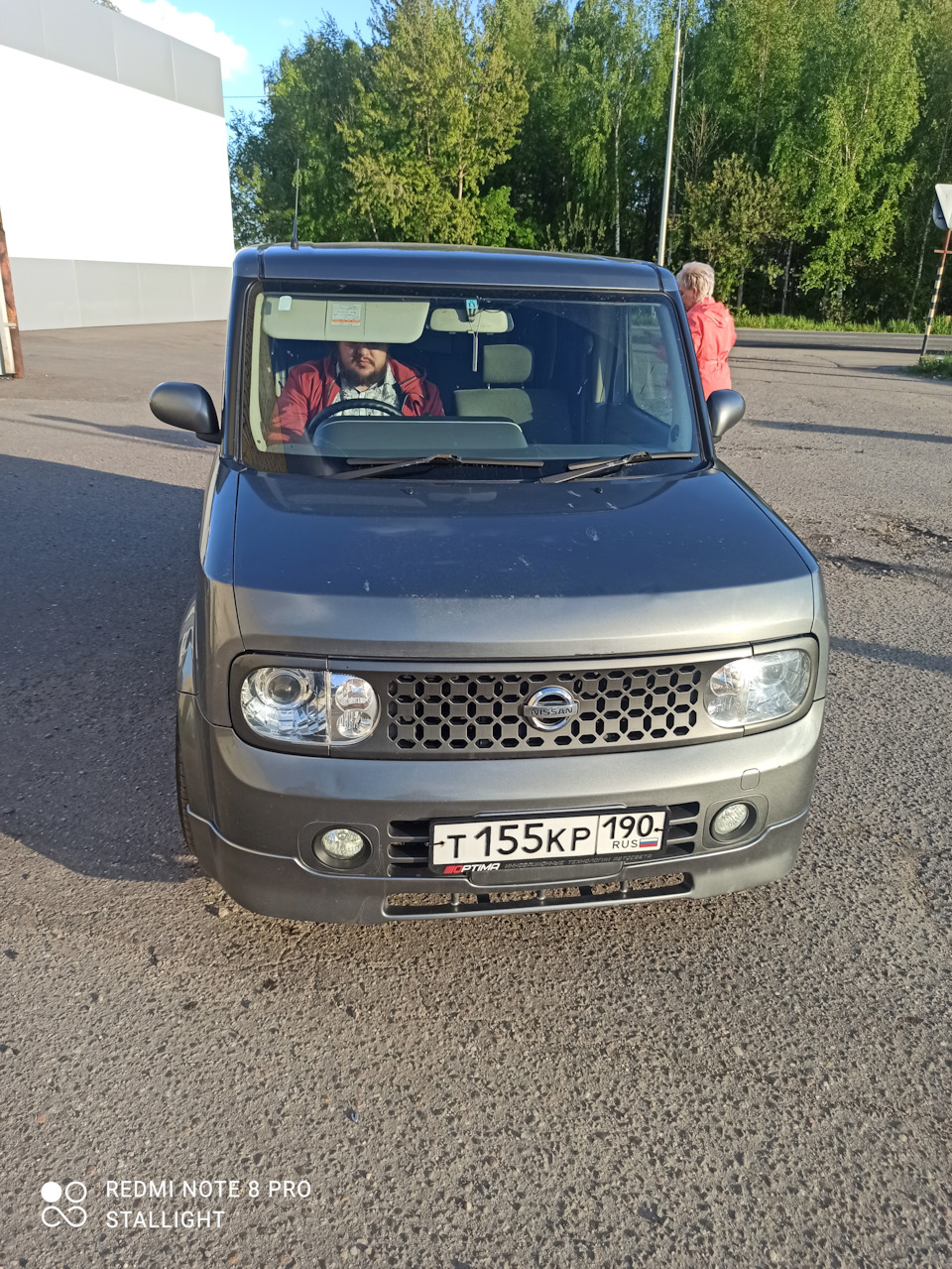 Уехал к другому хозяину — Nissan Cube II, 1,4 л, 2005 года | продажа машины  | DRIVE2