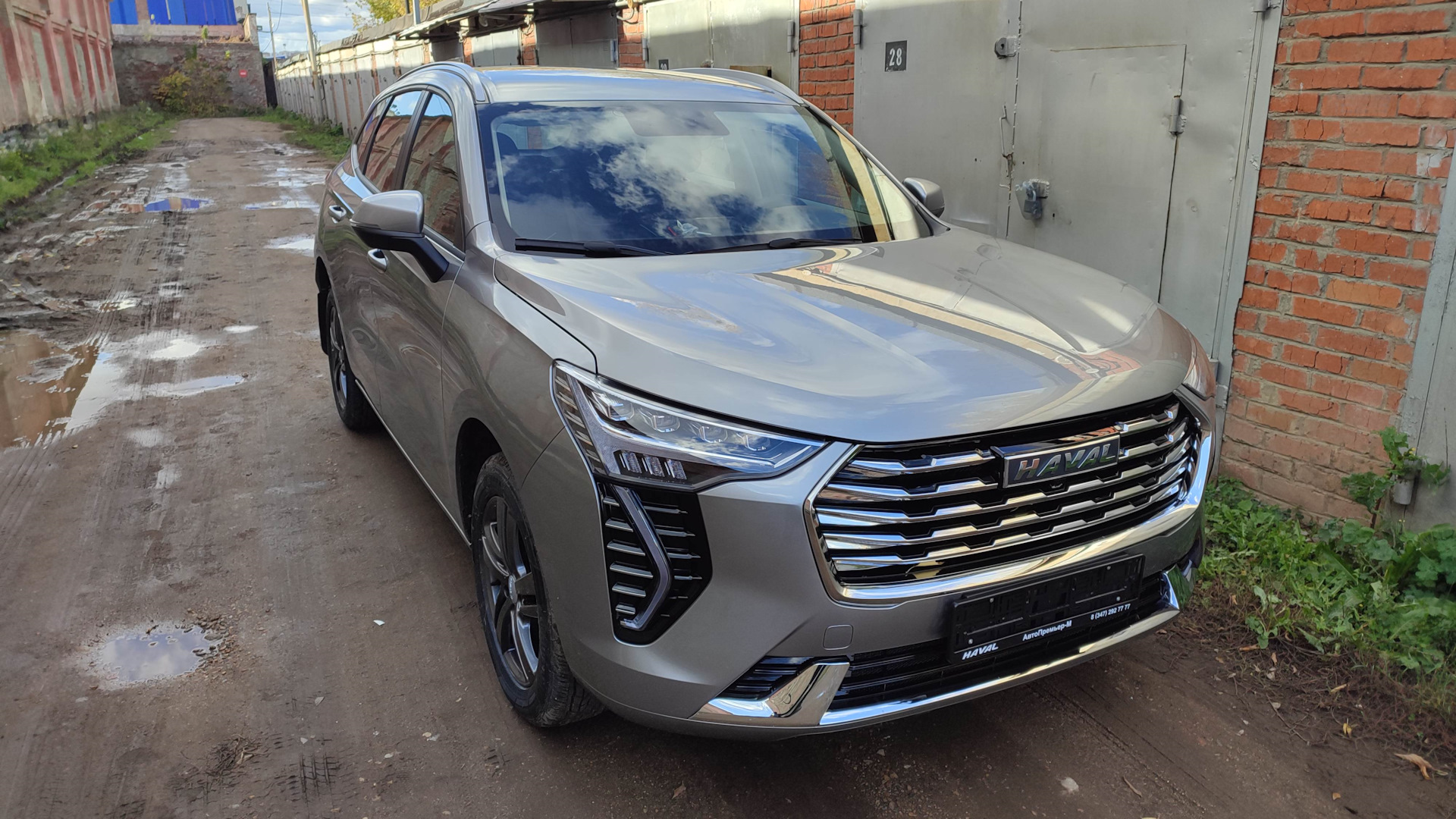 Haval Jolion 1.5 бензиновый 2023 | на DRIVE2