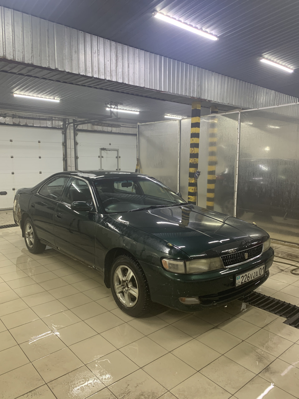 Дракон улетел — Toyota Chaser (90), 2,5 л, 1993 года | продажа машины |  DRIVE2