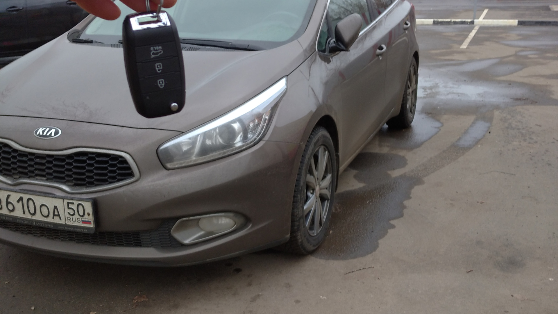 KIA Ceed (2G) 1.6 бензиновый 2013 | на DRIVE2