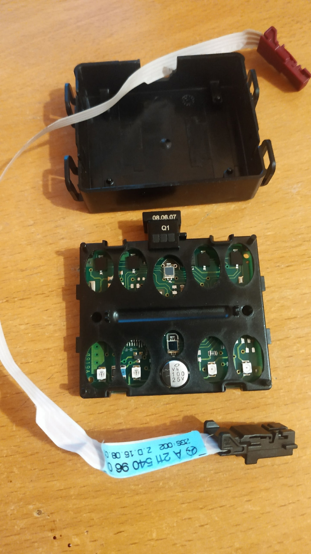 Запись #139 Замена датчика дождя 💦💦💦 — Mercedes-Benz E-class (W211), 2 ...