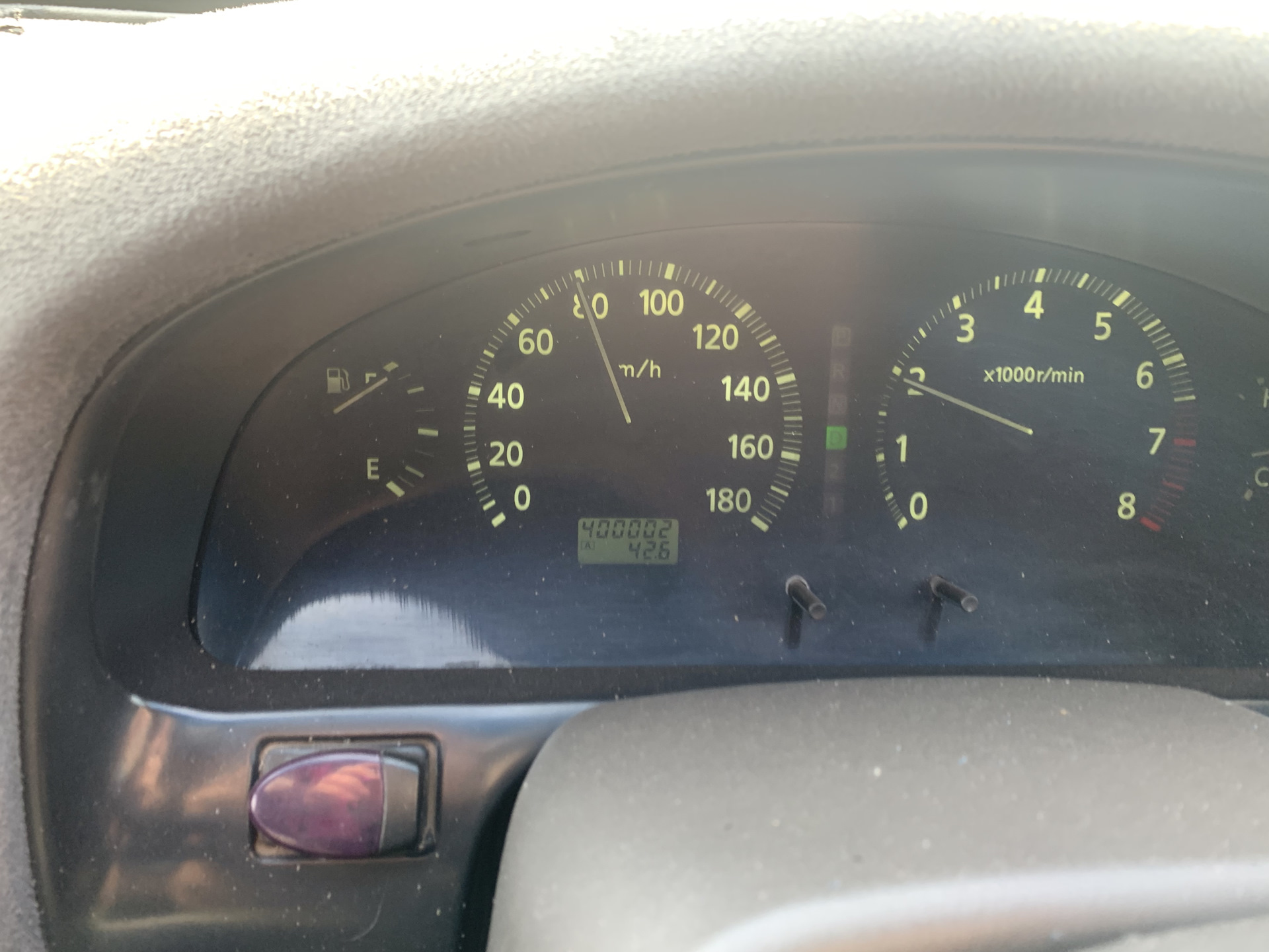 Юбилей))) — Nissan Cefiro (A33), 2 л, 1999 года | наблюдение | DRIVE2