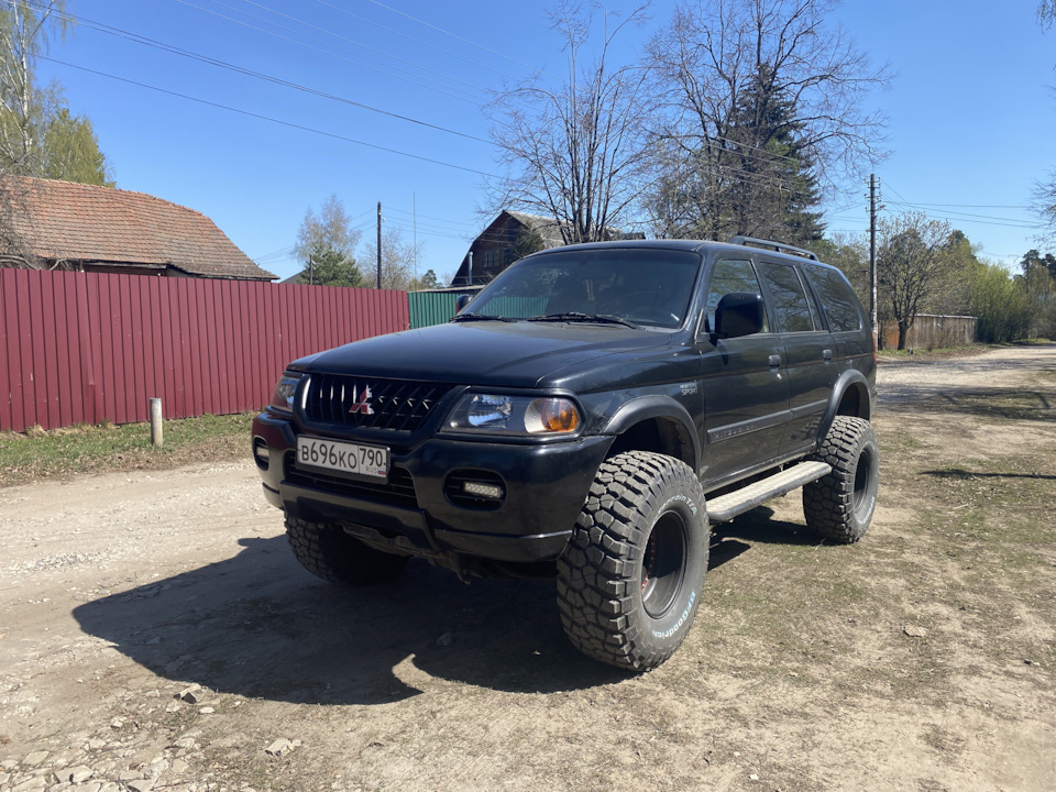 Глохнет при включении кондиционера — Mitsubishi Montero Sport, 3 л ...