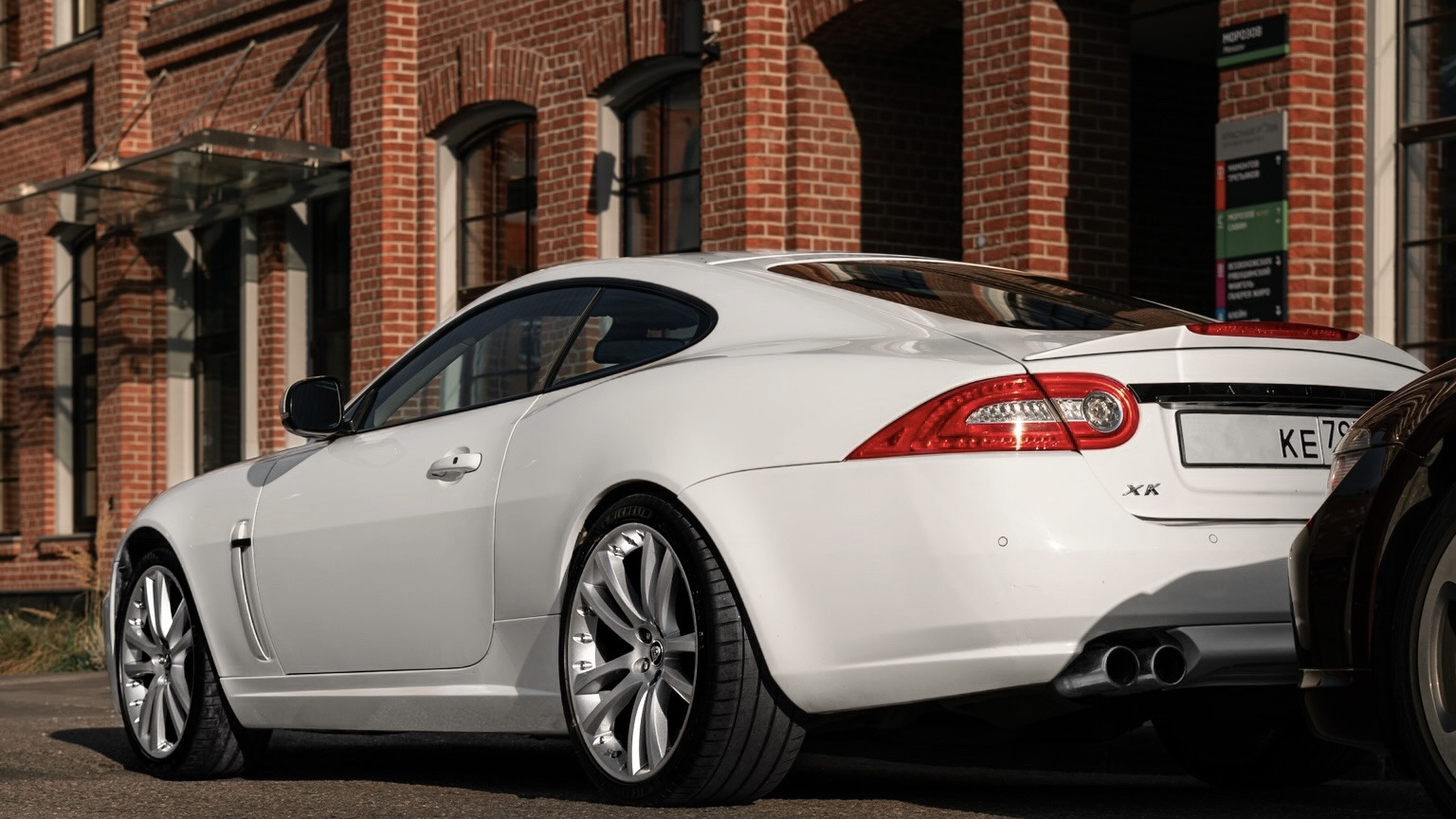 Jaguar XKR Mark 2 5.0 бензиновый 2009 | Porcelain на DRIVE2