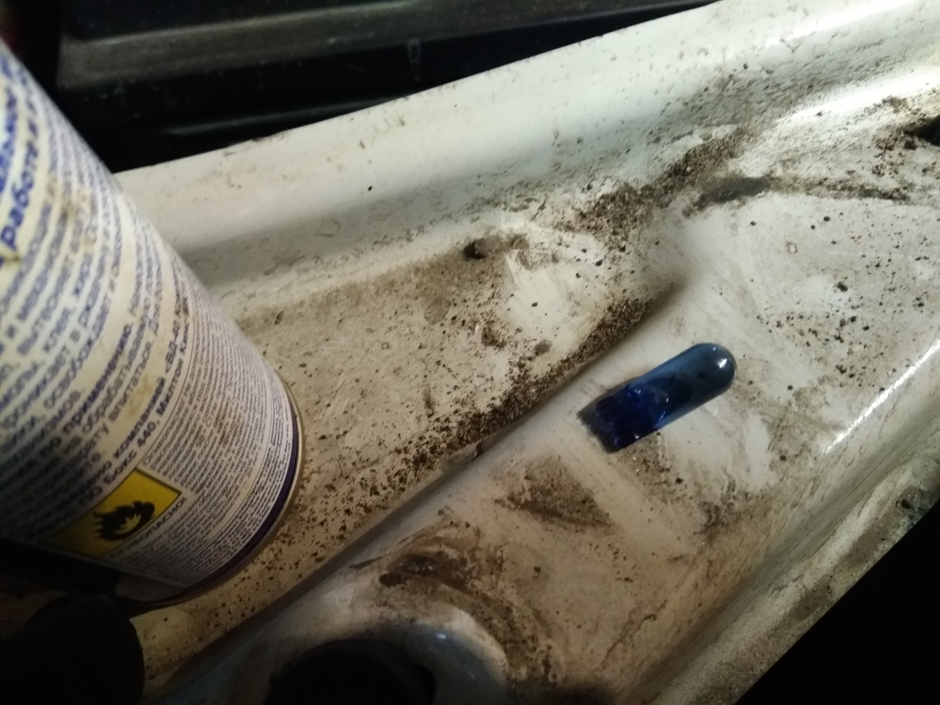 Замена правой передней габаритной лампы (со снятием фары) — Nissan ...