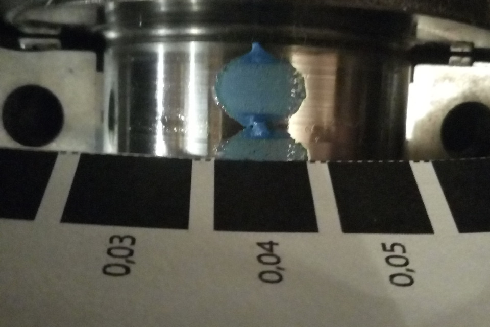 Зазор в коренных шейках коленвала MR20DE Прошу советов. — Nissan X ...