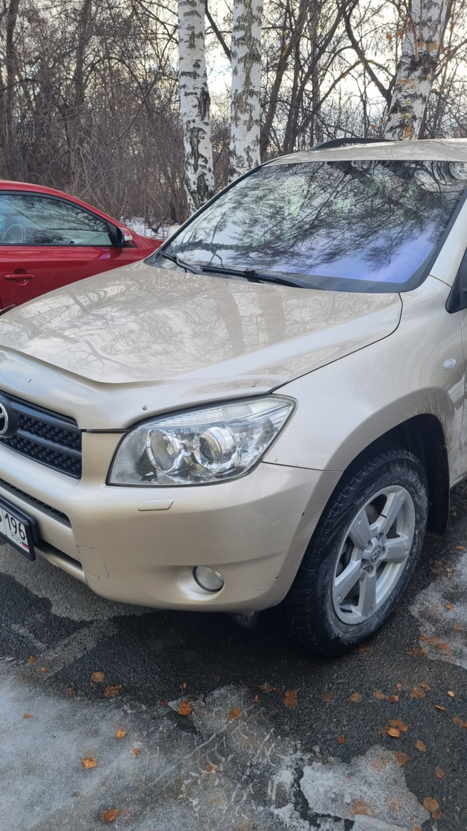 Больше не моя 😉 — Toyota RAV4 (III), 2 л, 2007 года | продажа машины |  DRIVE2