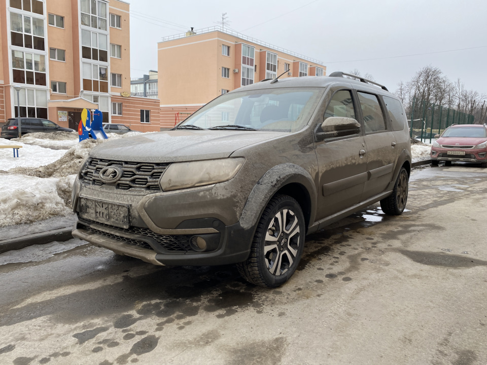 Lada Largus Cross 2021 Каракумы