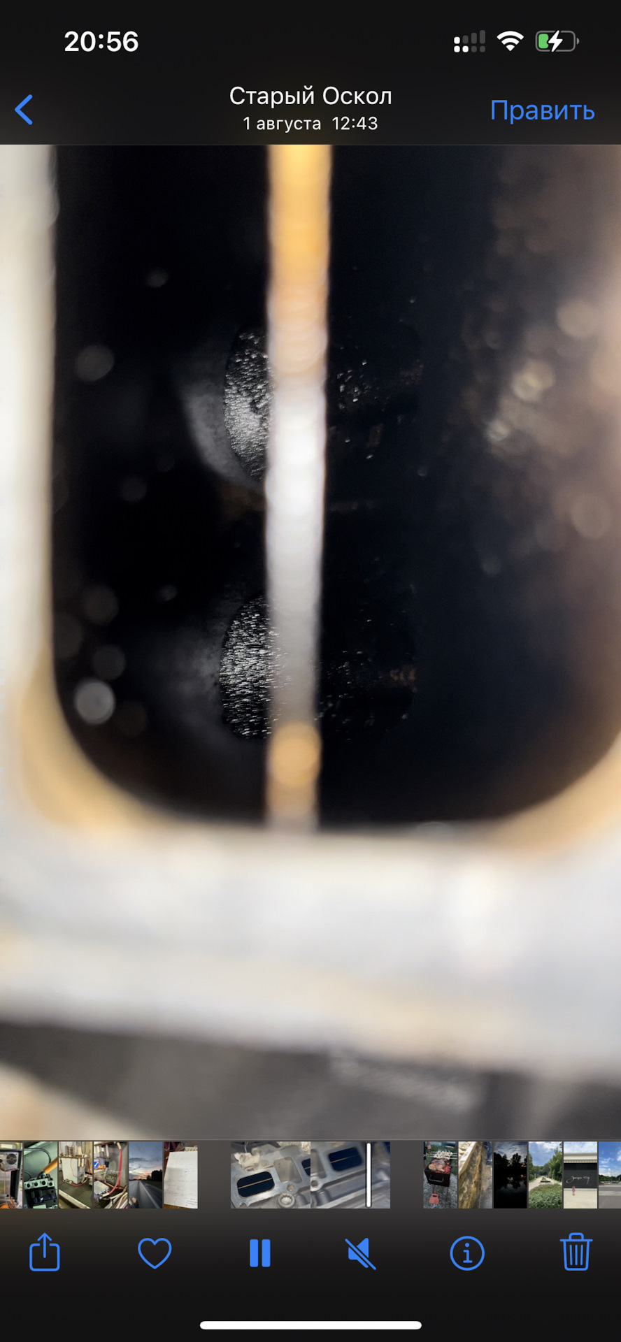 Чистка впускных клапанов — Skoda Octavia A5 Mk2, 1,4 л, 2011 года ...