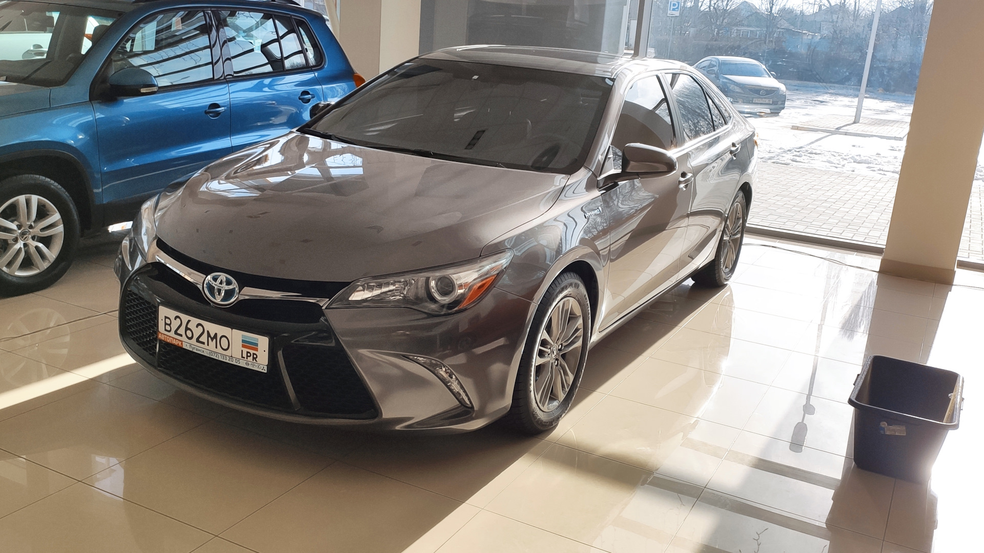 Toyota Camry Hybrid (XV50) 2.5 гибридный 2016 | 55 USA на DRIVE2