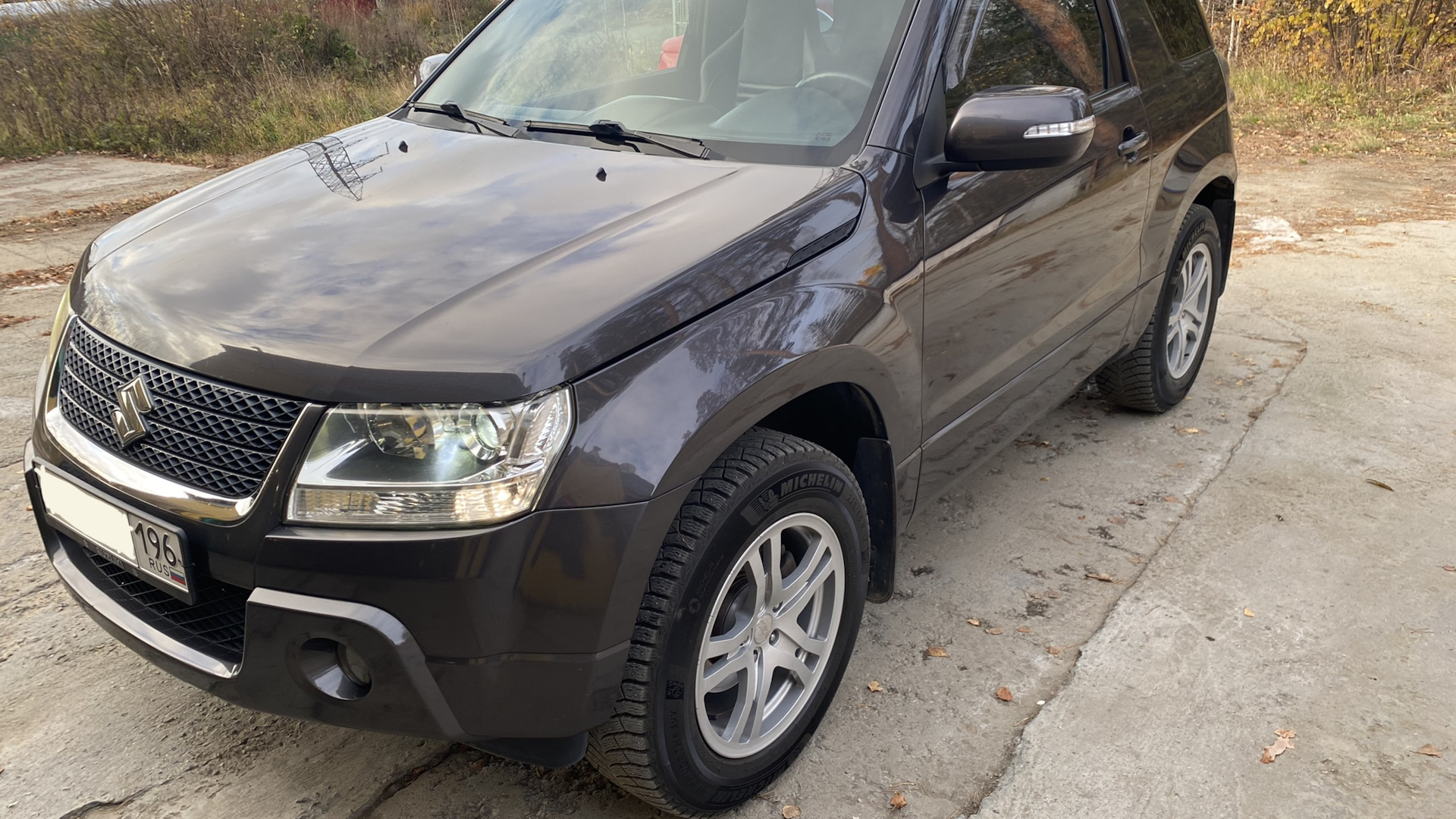 Suzuki Grand Vitara (2G) 2.4 бензиновый 2011 | 2.4 AT на DRIVE2