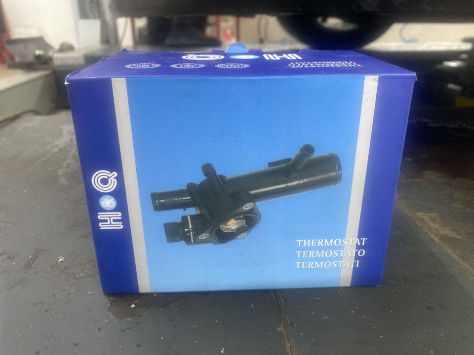 Новый термостат — Opel Astra H GTC, 1,8 л, 2006 года | плановое ТО | DRIVE2