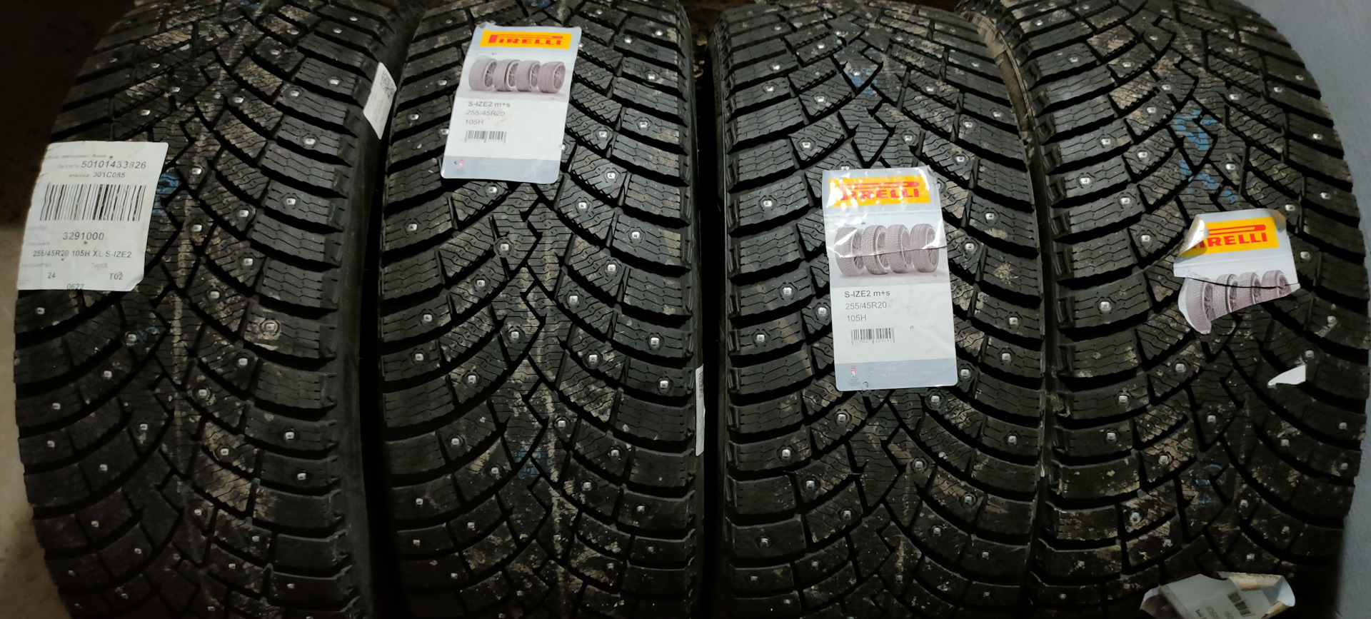 Pirelli scorpion ice zero 2 — KIA Sorento (4G), 2,2 л, 2020 года | шины ...
