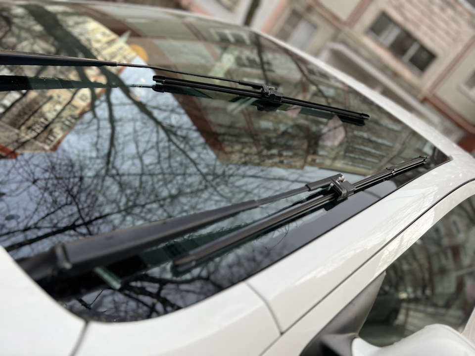 Щетки SWF получил) — Skoda Octavia A5 Mk2, 1,6 л, 2013 года | тест ...