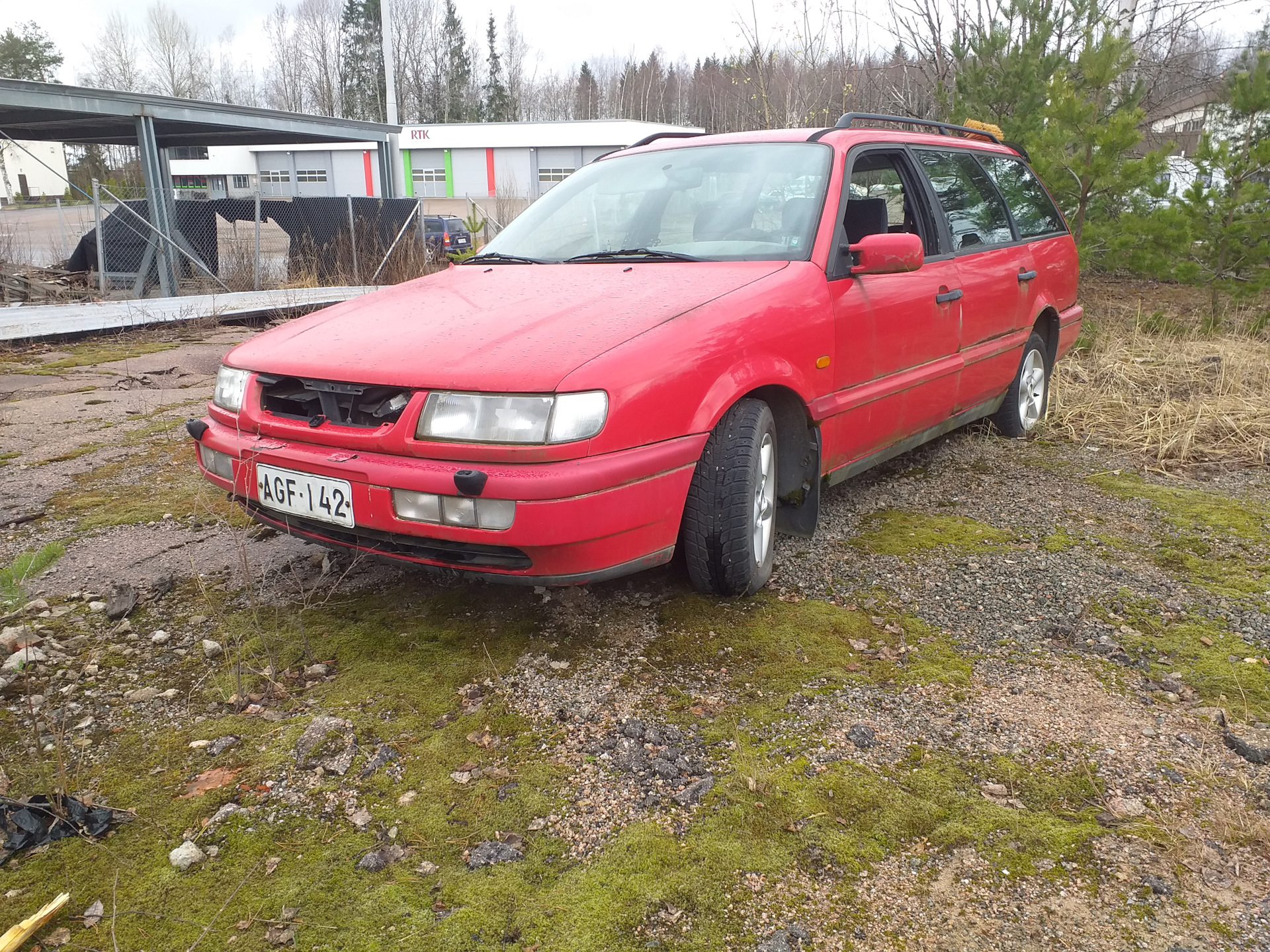 Passat b4.Finland. — Сообщество «Брошенные Машины» на DRIVE2