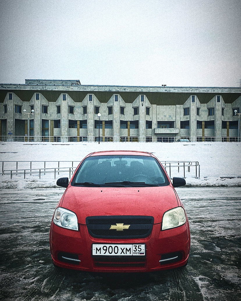 Немного преобразились — Chevrolet Aveo Sedan (1G), 1,4 л, 2008 года | своими  руками | DRIVE2