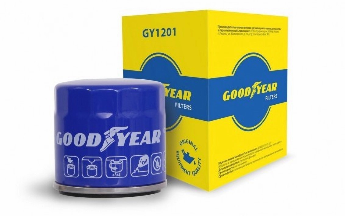 Заглянем внутрь масляных фильтров Goodyear — Goodyear Car Accessories