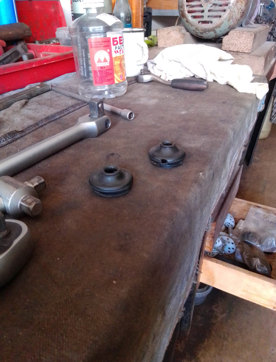 Фото в бортжурнале Opel Antara