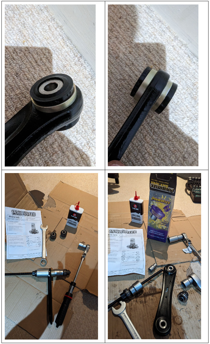 FORD MONDEO MK IV — Замена поперечных рычагов задней подвески, Часть 2 ...