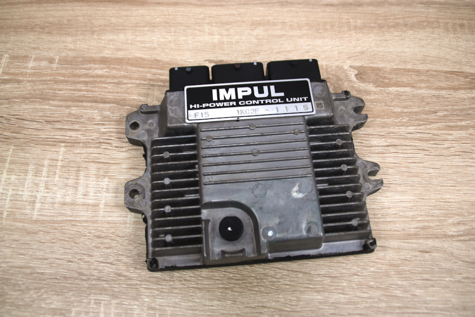 Прислали блок Impul на отключение иммобилайзера — Nissan Juke (1G), 1,6 ...