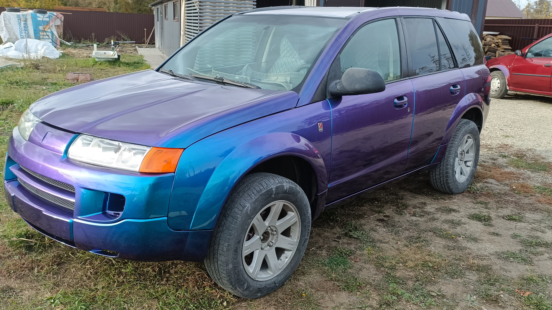 Saturn VUE I 2.2 бензиновый 2002 | на DRIVE2