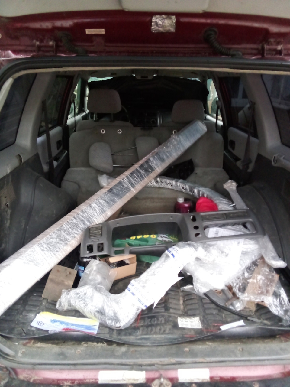 Приехали запчасти… — Mitsubishi Montero Sport (1G), 3 л, 2001 года ...