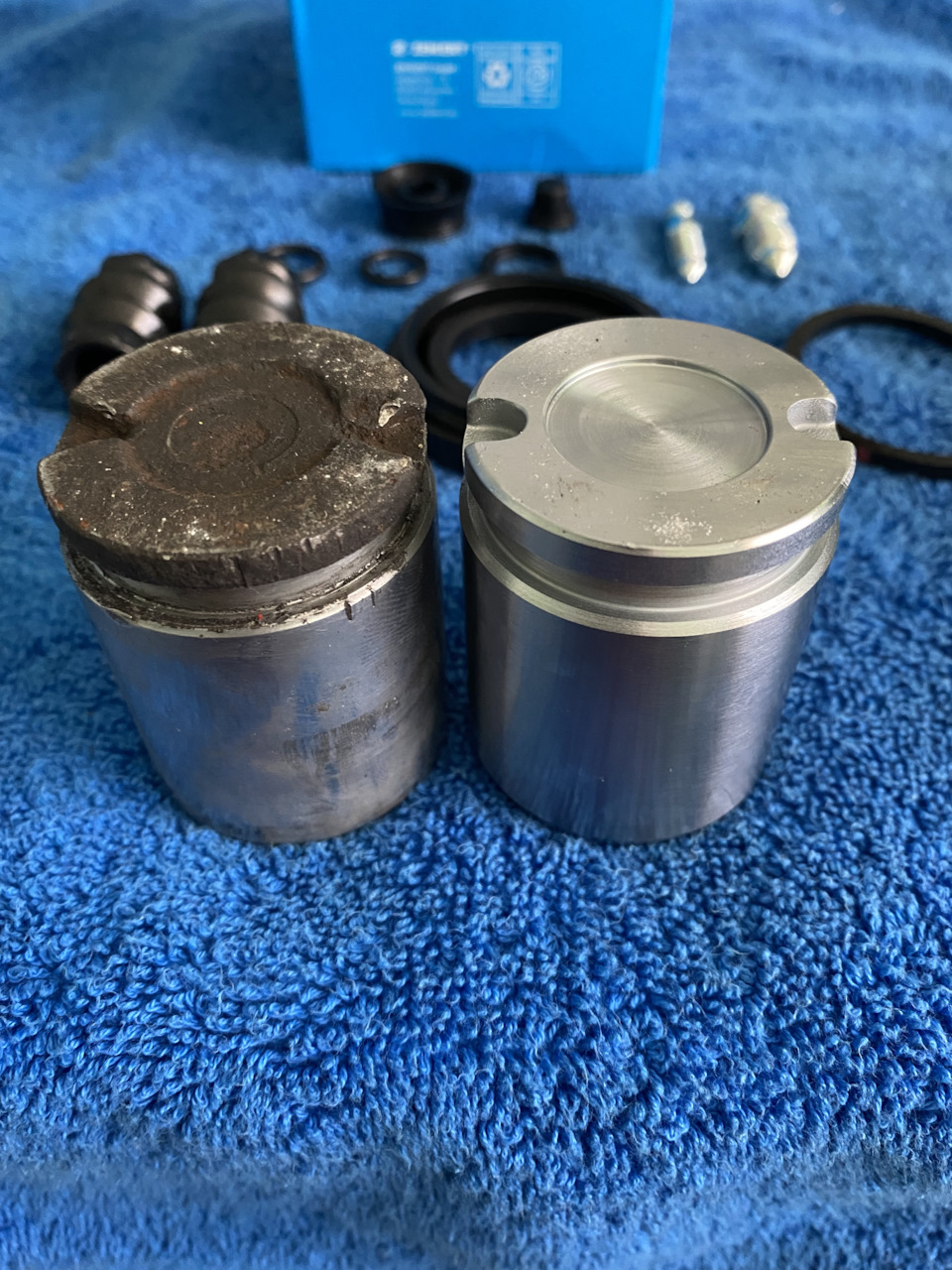 Фото в бортжурнале Skoda Octavia A5 Mk2