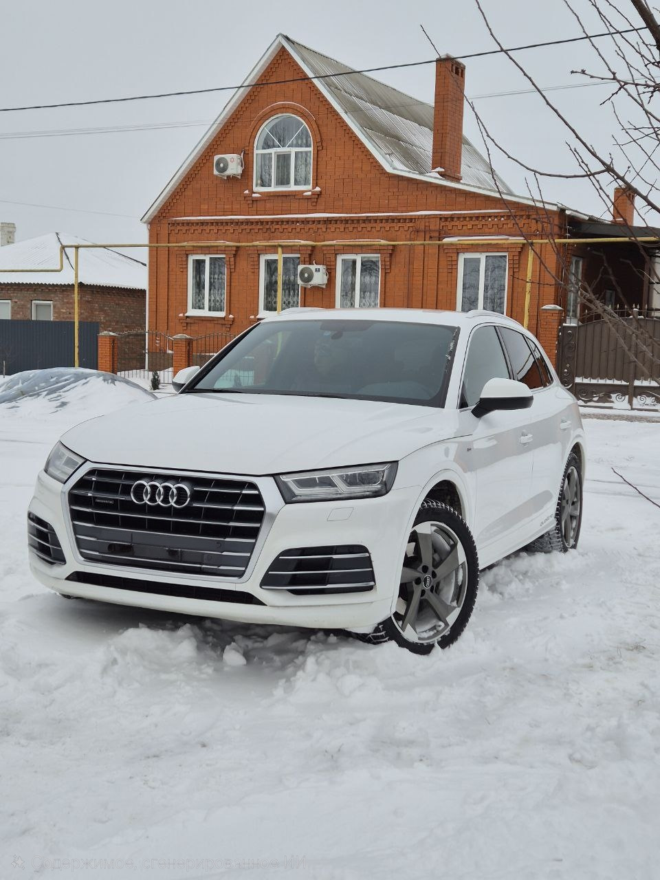 Фото в бортжурнале Audi Q5 (2G)
