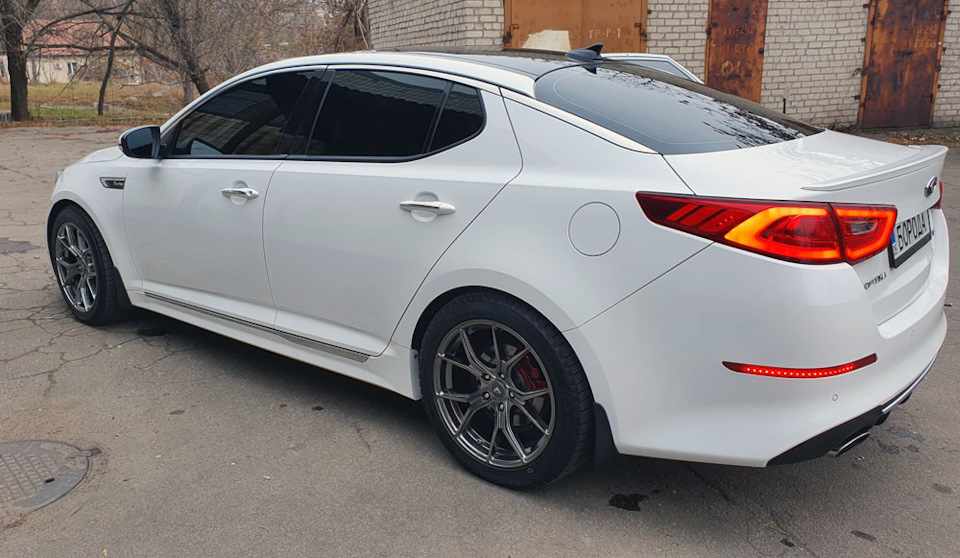 Фото в бортжурнале KIA Optima (3G)