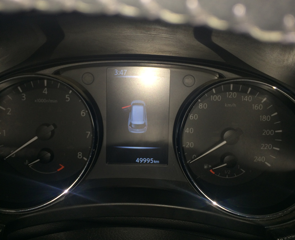 экватор гарантии — Nissan X-Trail III (t32)