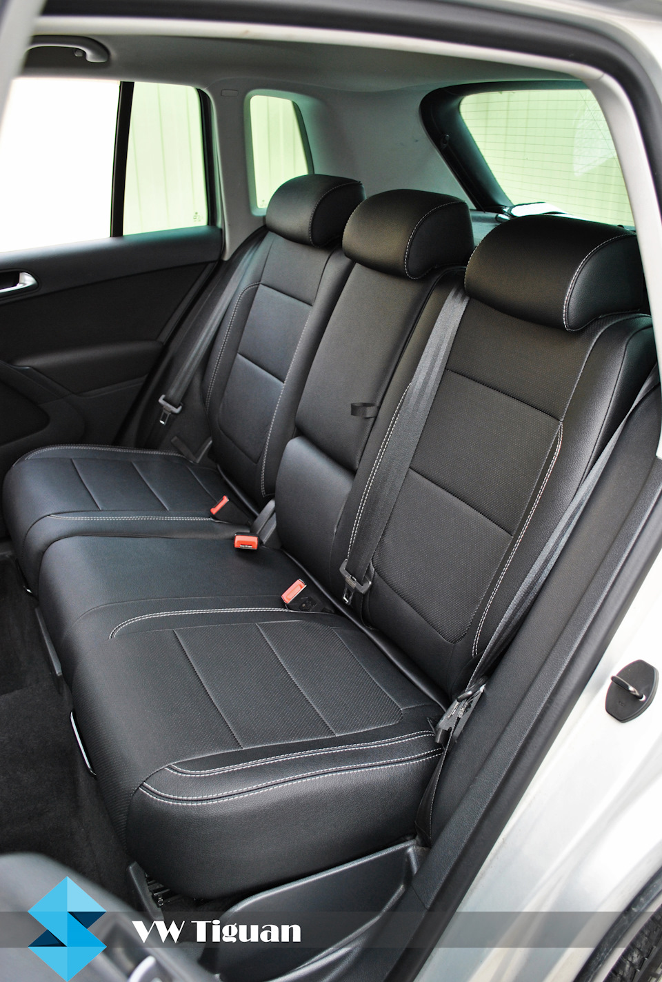 Авточехлы из экокожи на VW Tiguan — Sidushkin-Service на DRIVE2