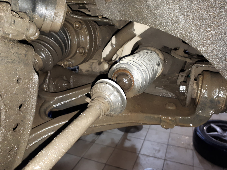 Руль и тормоза — Volkswagen Touareg (1G), 2,5 л, 2007 года | визит на ...