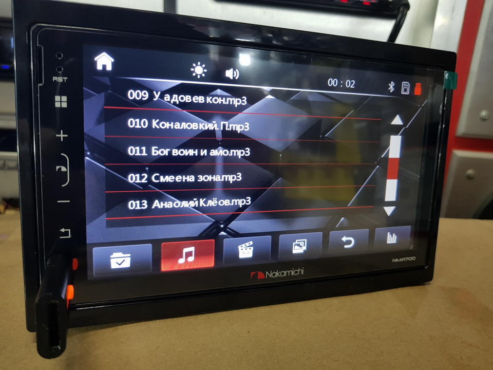 Фото в бортжурнале Isuzu D-Max (1G)