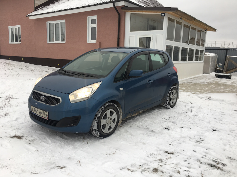 Покупка / ТО — KIA Venga, 1,6 л, 2011 года | покупка машины | DRIVE2