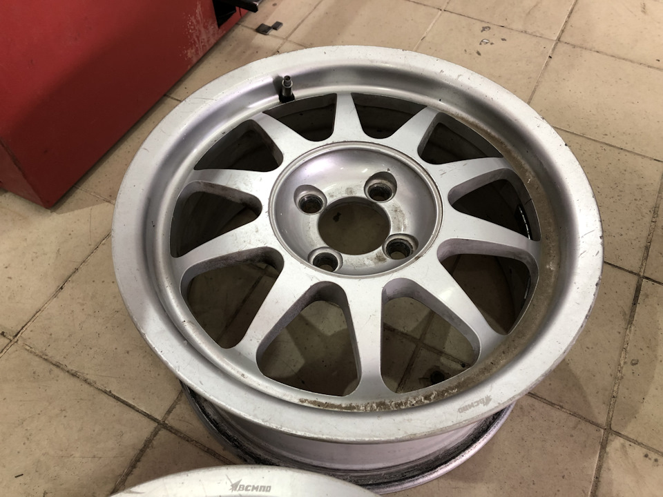 ВСМПО лидер — диски что надо! — Lada 21099, 1,6 л, 2008 года | колёсные ...