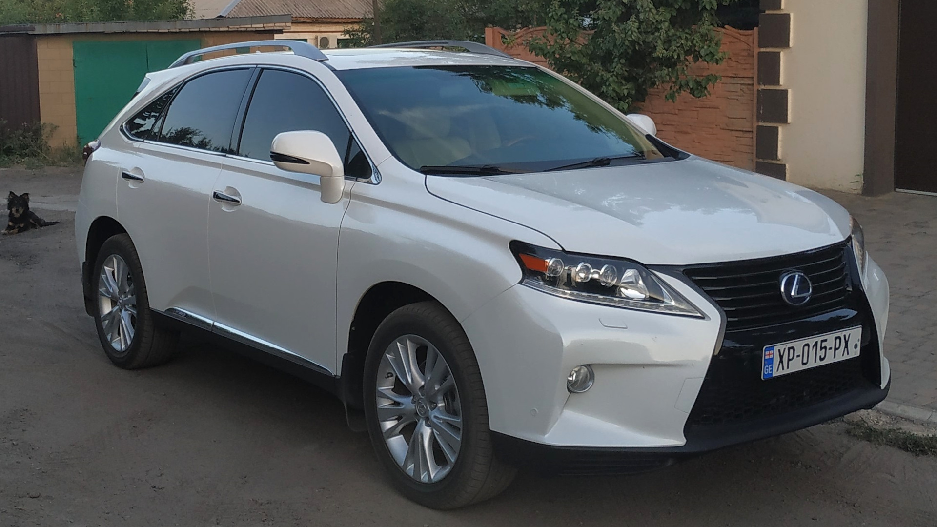 Lexus RX 450h (3G) 3.5 гибридный 2012 | на DRIVE2