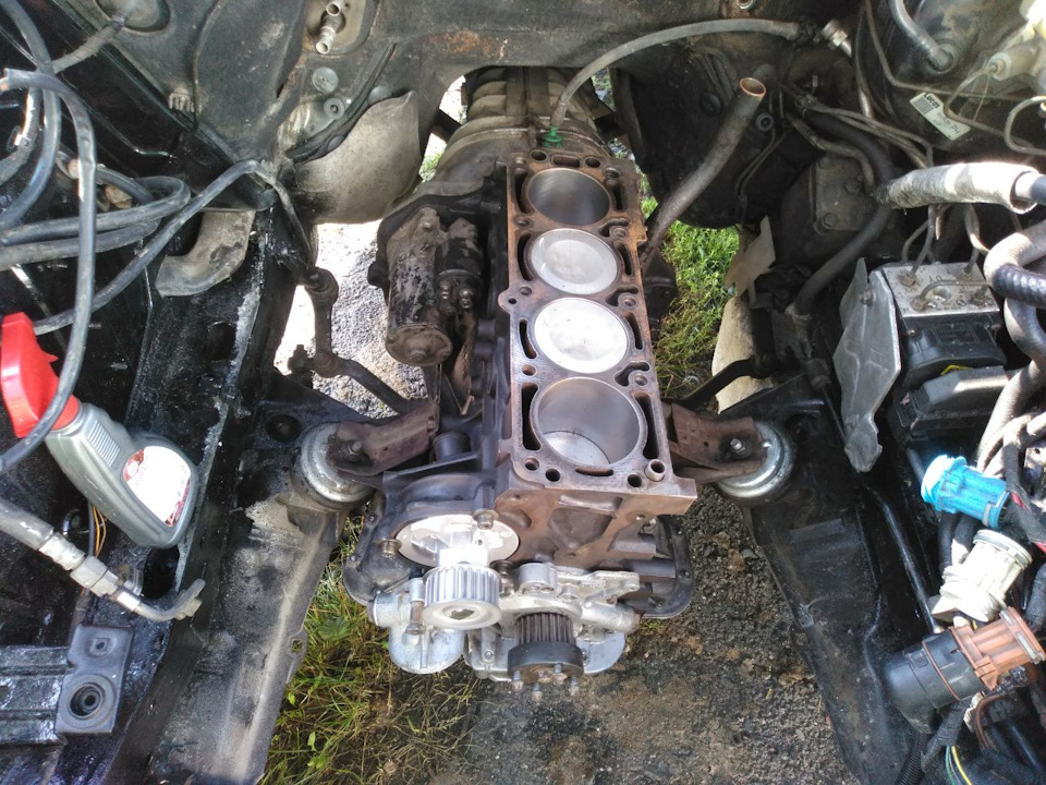 Восстановление и реставрация Омежки (Сборка, часть 3) — Opel Omega B, 2 ...