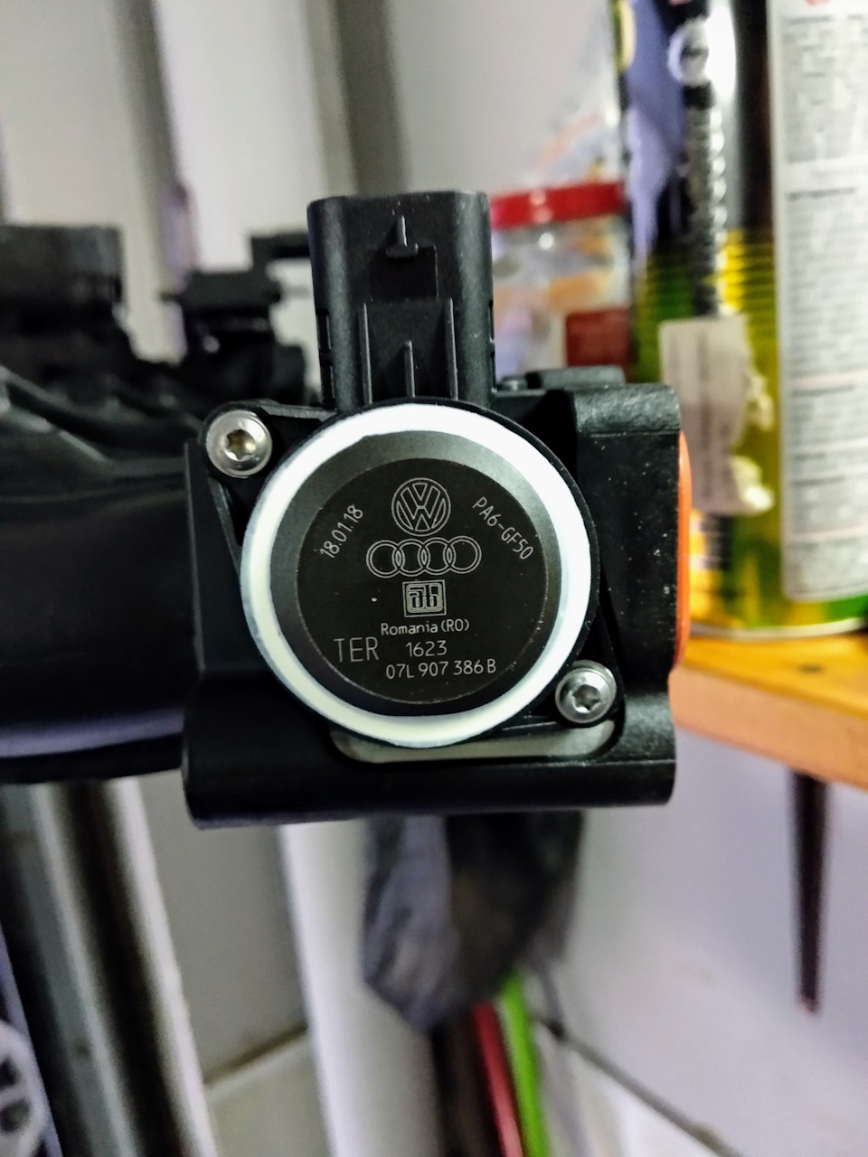 07L907386B Датчик VAG | Запчасти на DRIVE2