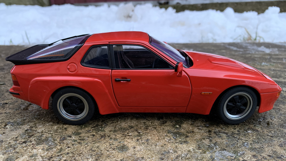 1/18 AUTOart Porsche 924 Carrera GT 1980 — Сообщество «Масштабные