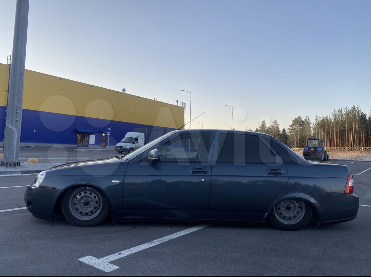 тонкий привод на приору