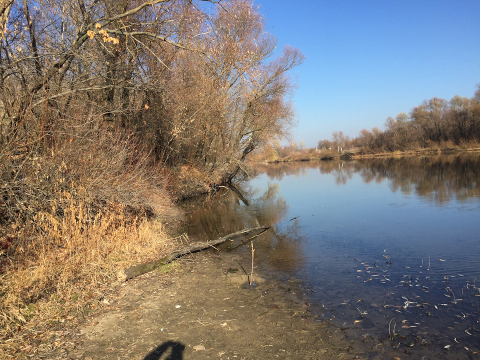 где река Воронеж впадает в Дон — Land Rover Range Rover (1G), 3,5 л ...