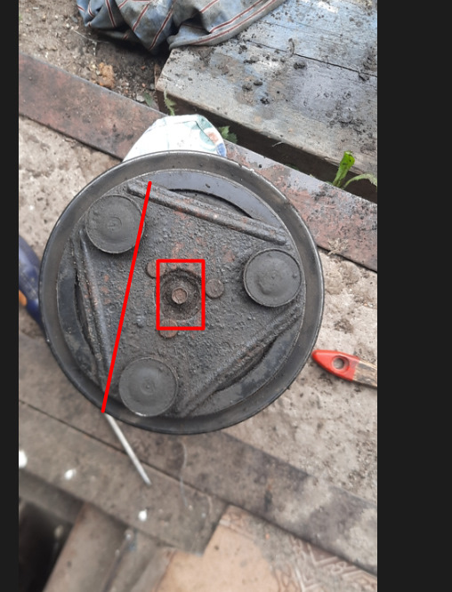 Замена подшипника шкива кондиционера — Ford Mondeo II, 2 л, 1998 года ...