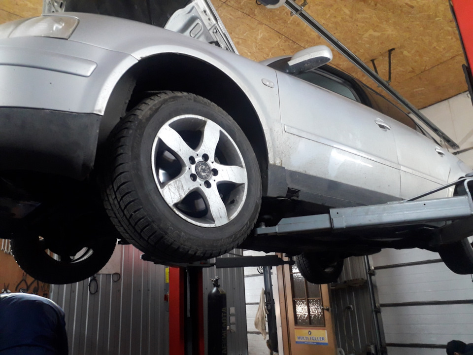 Внеплановая диагностика — Volkswagen Passat B5, 2,8 л., 1999 года ...