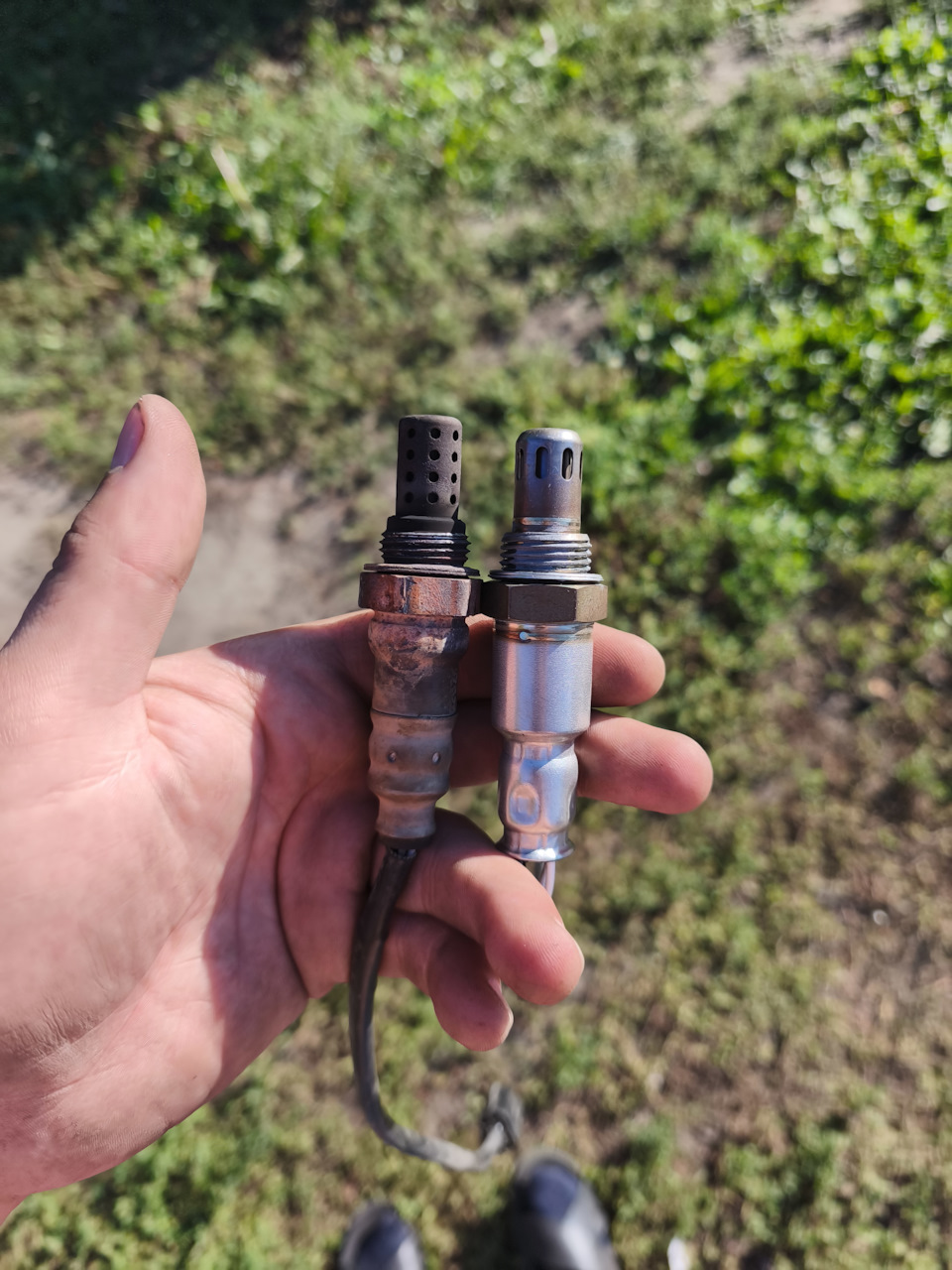 Старый и новый — Chevrolet Cruze (1G)