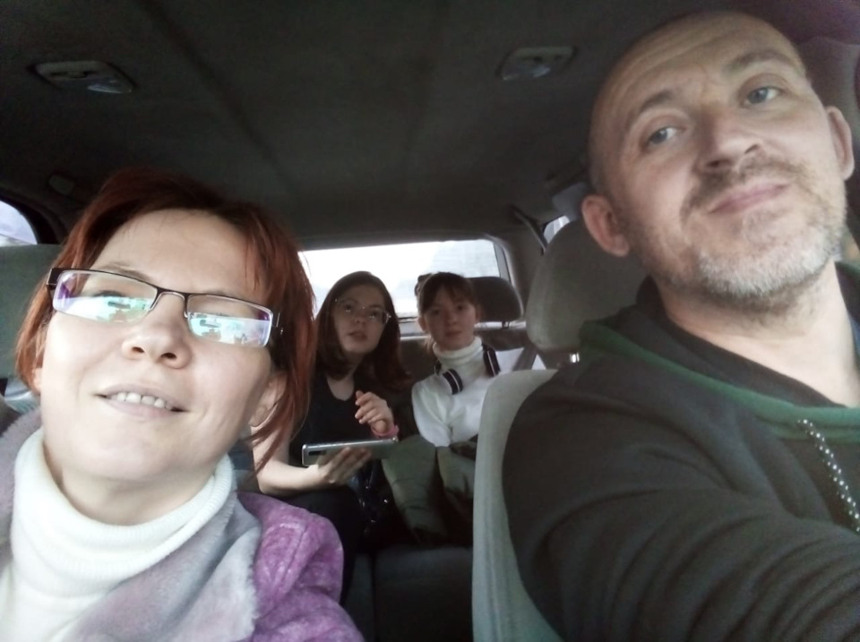 Возвращаемся домой. — Nissan R'nessa