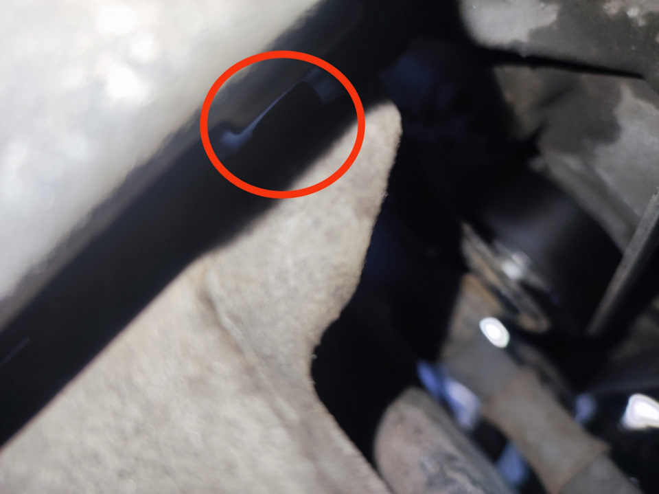 Гидравлическая опора. — Ford S-Max (1G), 2 л., 2007 года | своими ...